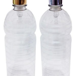 27 Frascos Plástico Cristal 900ml Válvula Bico Pato L Sho