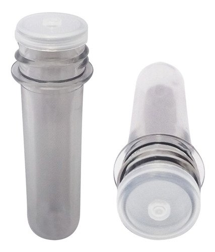 200 Preforma Cristal 14ml Pet 13g Tubete 8cm Tam Rosc Batoq - Imagem 2