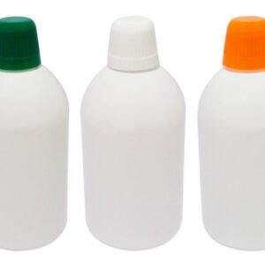48 Frasco Plástico Branco Pet 500ml Tamp Dosadora 20ml Sab