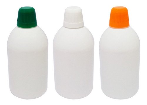 48 Frasco Plástico Branco Pet 500ml Tamp Dosadora 20ml Sab