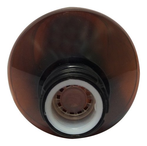 212 Frasco Plástico Âmbar Pet 500ml Tampa L Batoque Far - Imagem 3