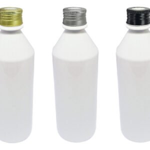 220 Frasco Plástico Branco Pet 500ml Tampa Difusor C/ F Cos