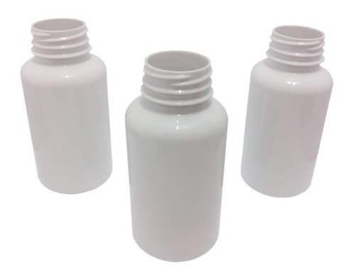 210 Frasco Plástico Branco Pet 240ml Tam Rosca S/ Lacre Sup - Imagem 2