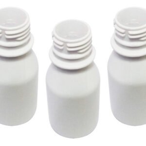 65 Frasco Plástico Branco Pet 60ml Batoque 12 Furos Far