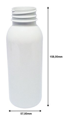 163 Frascos Plástico Branco Pet 300ml Tampa Fliptop Cap Det - Imagem 7