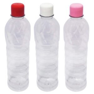 45 Frascos Cristal Pet 500ml Aromatizante Tampa Batoque Lim