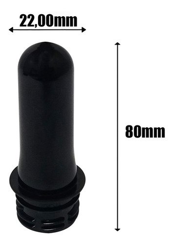60 Preforma Âmbar 18ml Pet 17g Tubete 8cm Sem Tampas - Imagem 2