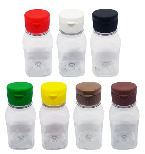 243 Frascos Plástico Cristal Pet 200ml Batoque Fliptop Qua - Imagem 3