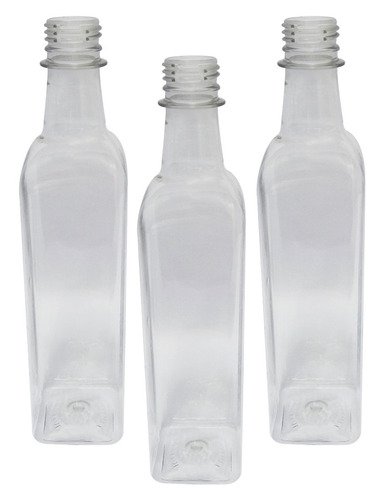 48 Frascos Plástico Cristal Pet 500ml C/ Bico Aplicador Aze - Imagem 3
