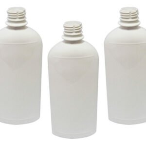 135 Frasco Plástico Branco Pet 400ml Batoque 12 Furos Min