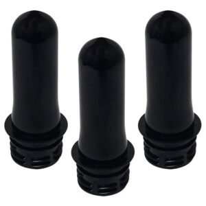 157 Preforma Âmbar 18ml Pet 17g Tubete 8cm Sem Tampas