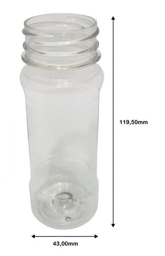 702 Frascos Plástico Cristal Pet 120ml Batoque Fliptop Con - Imagem 9