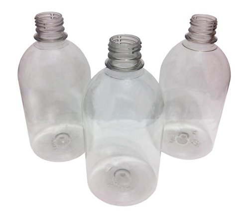 208 Frascos Plástico Cristal Pet 500ml C/ Bico Aplicador Sab - Imagem 3