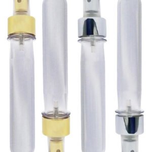 190 Preforma Cristal 43ml Pet 48g Tubete 15,5cm Válv Spray L