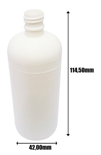 7 Frasco Plástico Branco Pe 120ml C/ Tampa Lacre Gotejador - Imagem 4
