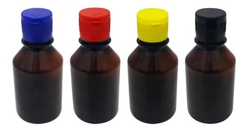 802 Frascos Plásticos Âmbar Pet 120ml C/ Tampa Fliptop Far - Imagem 4