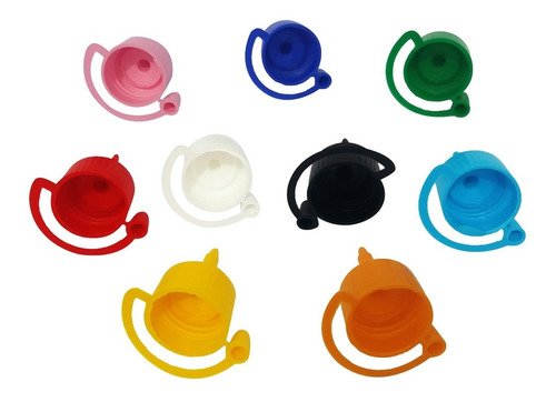 60 Frascos Plásticos Cristal Pet 60ml Tampa Bico Aplicador - Imagem 5