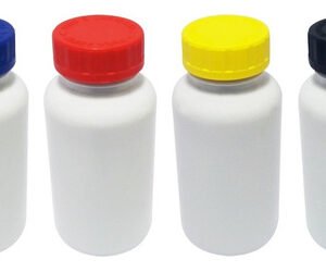 450 Frascos Plásticos Branco Pet 240ml Com Tampa Child Sup