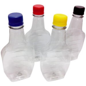 19 Frasco Plástico Cristal Pet 250ml Tampa S Batoque Mol