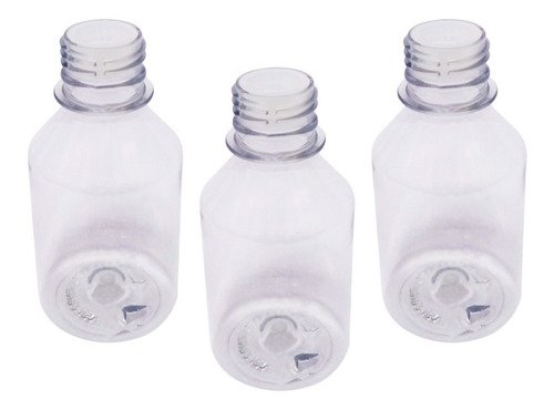 359 Frasco Plástico Cristal Pet 120ml Tampa S Batoque Far - Imagem 3