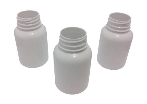 32 Frascos Plástico Branco Pet 150ml Batoque Fliptop Sup - Imagem 5