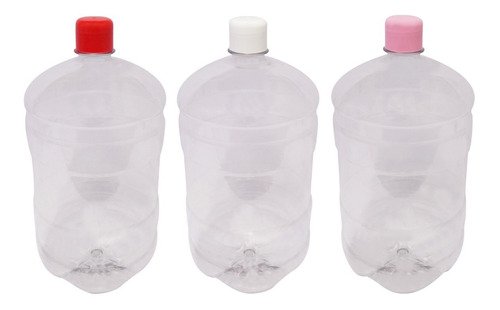 22 Frascos Cristal Pet 2l Aromatizante Tampa Batoque Gro