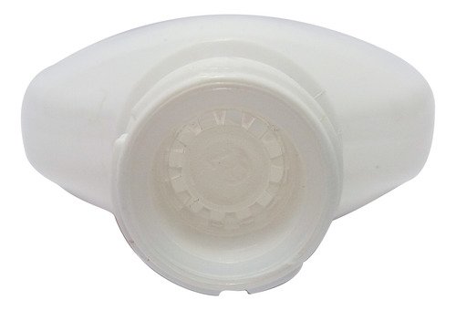 133 Frasco Plástico Branco Pet 400ml Tampa L Batoque Min - Imagem 3