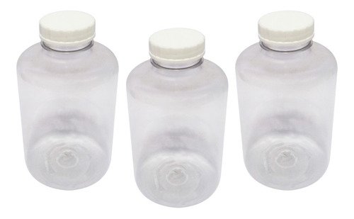 226 Frasco Plástico Cristal Pet 500ml Tam Rosca S/ Lacre Sup