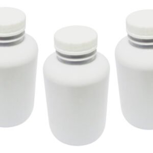 370 Frasco Plástico Branco Pet 330ml Tam Rosca S/ Lacre Sup