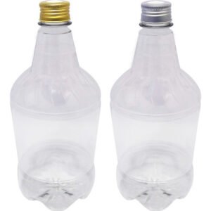 12 Frascos Plásticos Cristal Pet 1,5l Tampa Difusor C/ F Gr2
