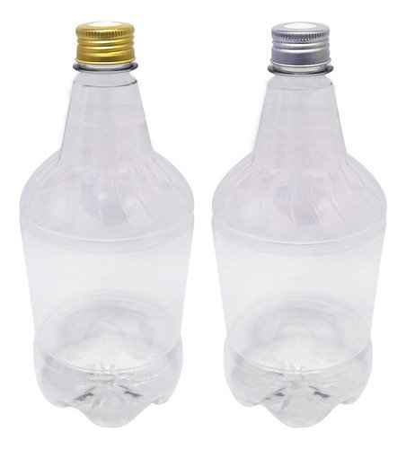 12 Frascos Plásticos Cristal Pet 1,5l Tampa Difusor C/ F Gr2
