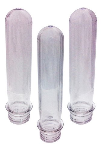 10 Preforma Cristal 43ml Pet 48g Tubete 15,5cm Válv Spray L - Imagem 2