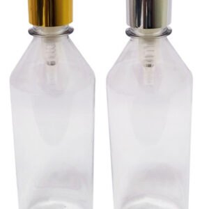 11 Frascos Plástico Cristal 500ml Válvula Bico Pato L Cos