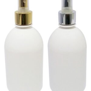 108 Frascos Plásticos Branco Pet 500ml Válvula Spray L Sab