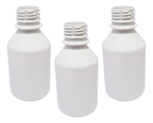 300 Frascos Plásticos Branco Pet 150ml Válvula Spray S Far - Imagem 2