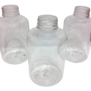 791 Frascos Plástico Cristal Pet 500ml Vazios Sem Tampas Sup