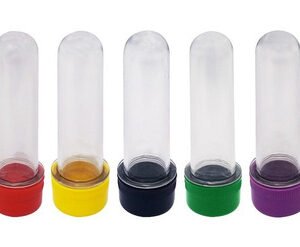 55 Preforma Cristal 14ml Pet 13g Tubete 8cm Ta Rosc S/ Lac