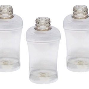 374 Frascos Plástico Cristal Pet 200ml Vazios Sem Tampas Top