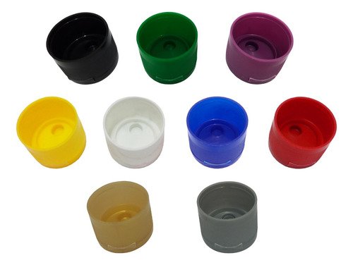 108 Frascos Plástico Âmbar Pet 500ml C/ Tampa Fliptop Cos - Imagem 6