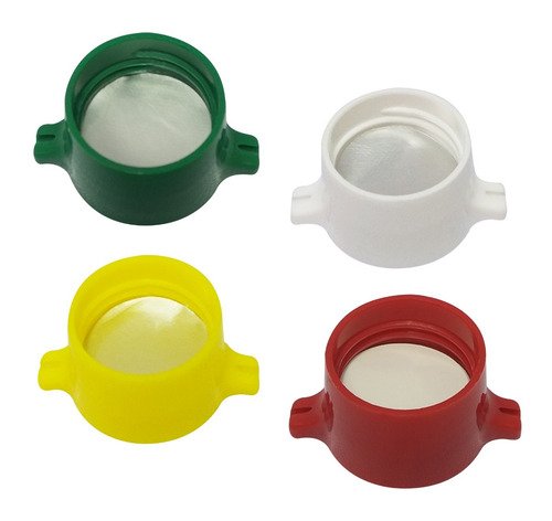 16 Frasco Plástico Cristal Pet 350ml Tampa Rosca 2 Bico Agu - Imagem 6