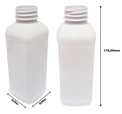 13 Frascos Plástico Branco Pet 500ml Batoque Fliptop Qua - Imagem 9