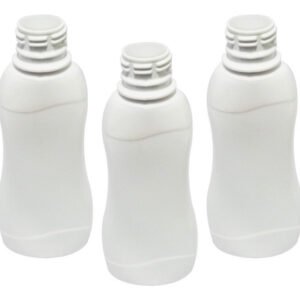 486 Frasco Plástico Branco Pet 200ml Batoque 12 Furos Cat