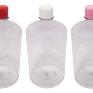 49 Frascos Cristal Pet 1l Aromatizante Tampa Batoque Sab