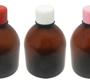 226 Frascos Âmbar Pet 300ml Aromatizante Tampa Batoque Sab