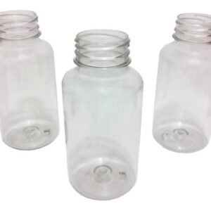 1400 Frasco Plástico Cristal Pet 240ml Vazios Sem Tampas Sup