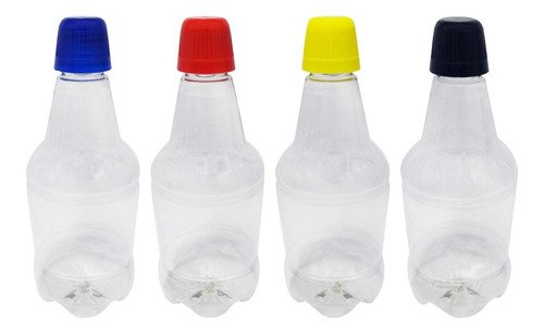 90 Frasco Plástico Cristal Pet 500ml Tamp Dosadora 20ml Gr2 - Imagem 2