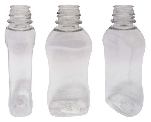 170 Frasco Plástico Cristal Pet 120ml Tamp Rosca Batoque Pim - Imagem 3