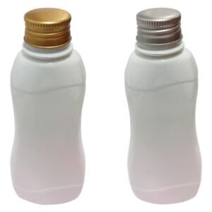 28 Frasco Plástico Branco Pet 200ml Tampa L Batoque Cat