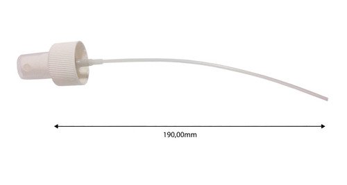 70 Preforma Âmbar 37ml Pet 33g Tubete 12cm Válvul Spray S - Imagem 4