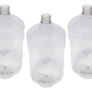 60 Frasco Plástico Cristal Pet 2l Batoque 12 Furos Gro